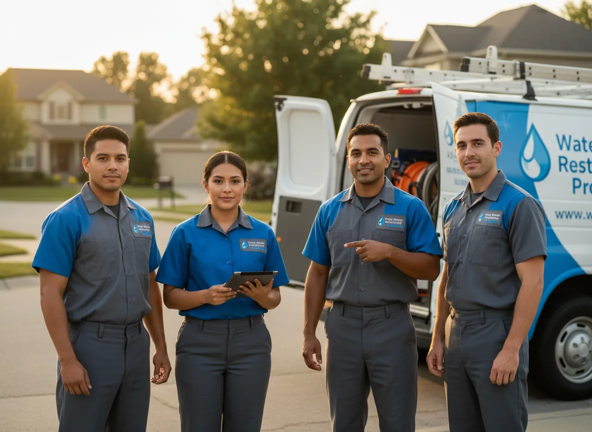 Flood Restoration company in Brodnax, VA
